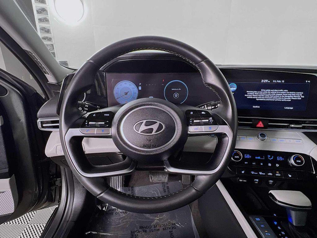 used 2024 Hyundai Elantra car, priced at $22,491