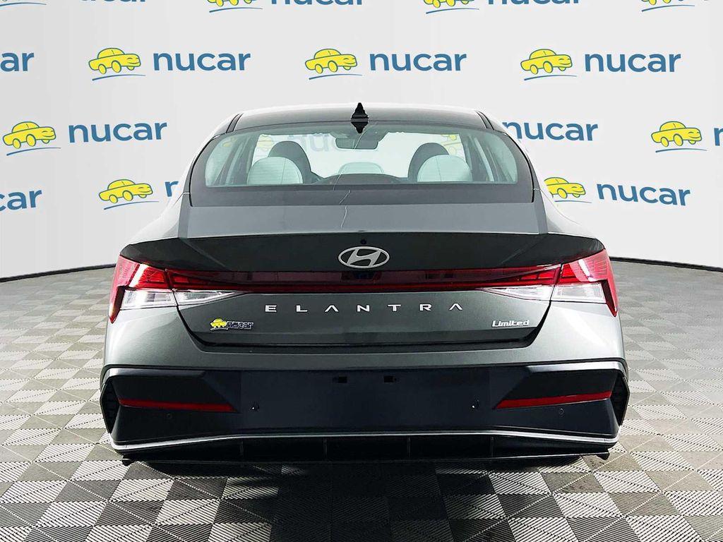used 2024 Hyundai Elantra car, priced at $22,491