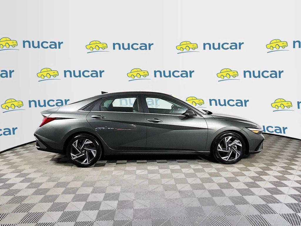 used 2024 Hyundai Elantra car, priced at $22,491