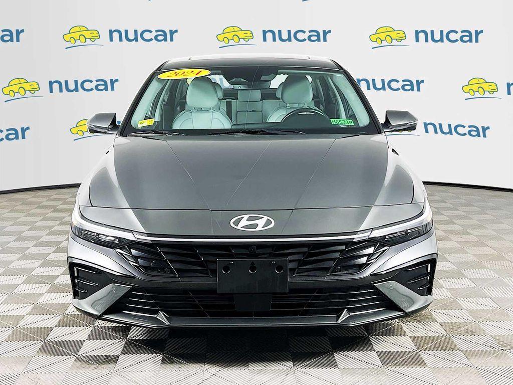 used 2024 Hyundai Elantra car, priced at $22,491