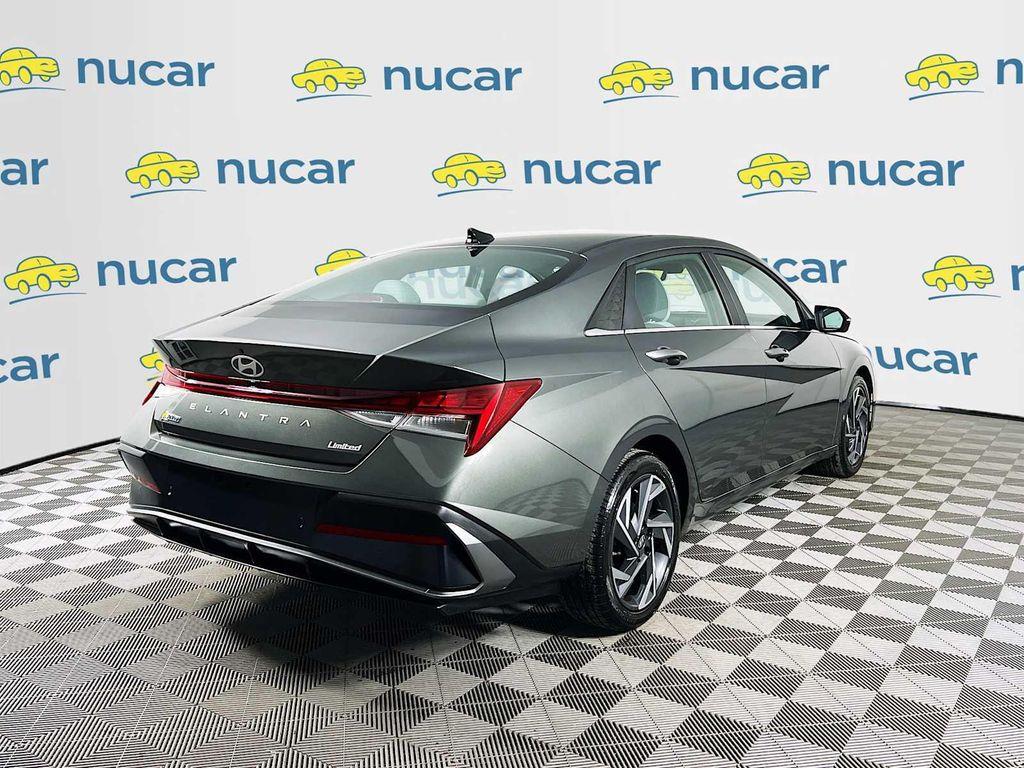 used 2024 Hyundai Elantra car, priced at $22,491