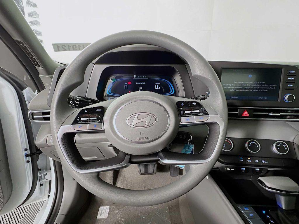 new 2026 Hyundai Elantra car, priced at $23,208