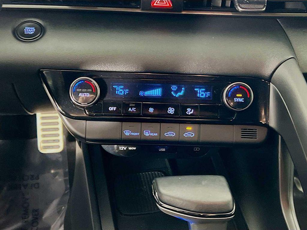 used 2025 Hyundai Elantra car, priced at $22,130
