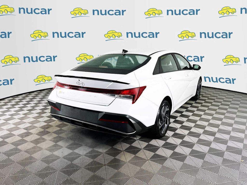 used 2025 Hyundai Elantra car, priced at $22,130