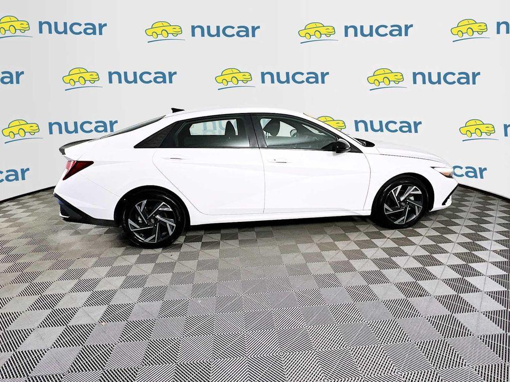 used 2025 Hyundai Elantra car, priced at $22,130