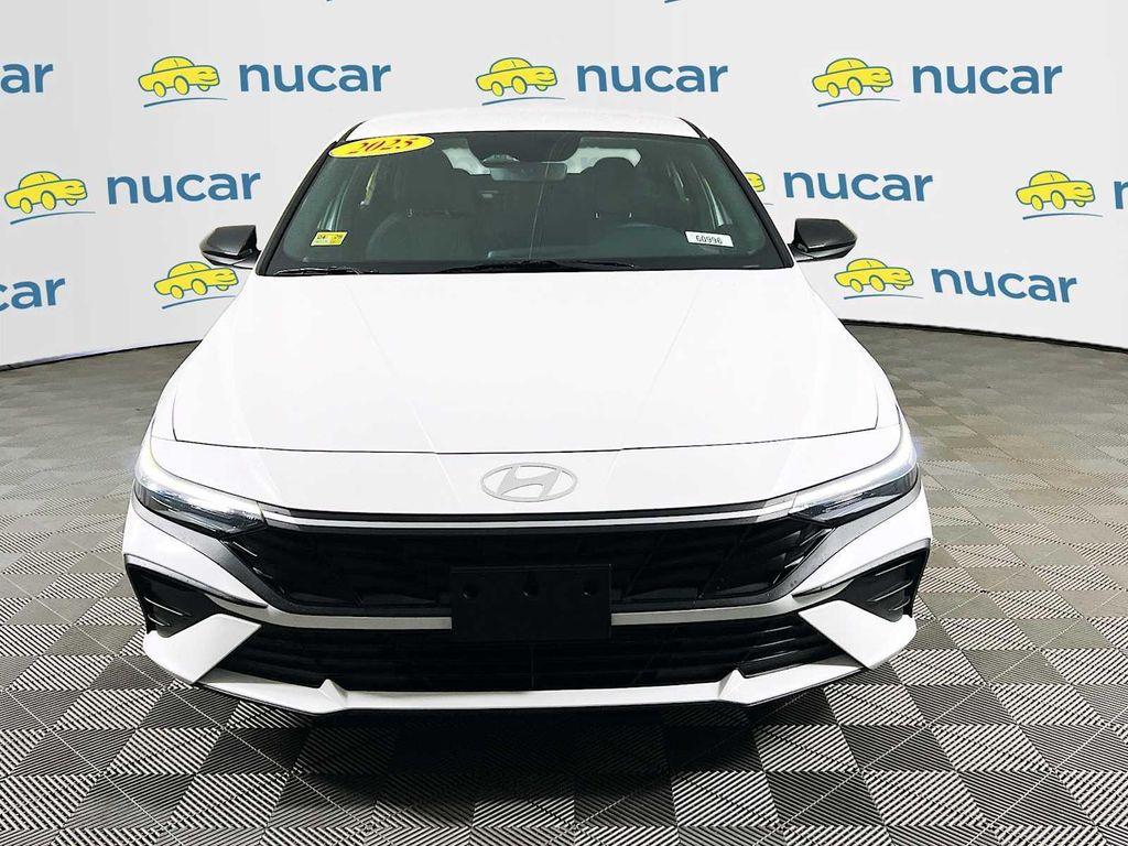 used 2025 Hyundai Elantra car, priced at $22,130