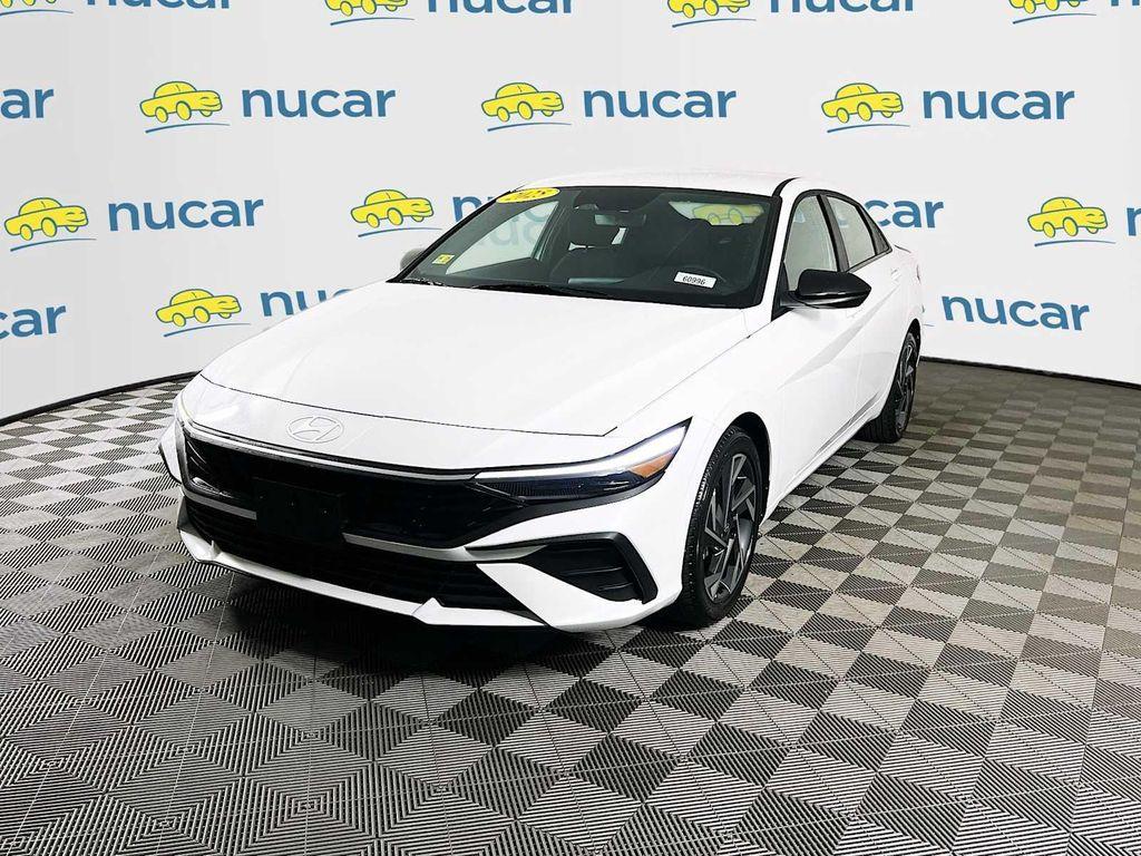 used 2025 Hyundai Elantra car, priced at $22,130