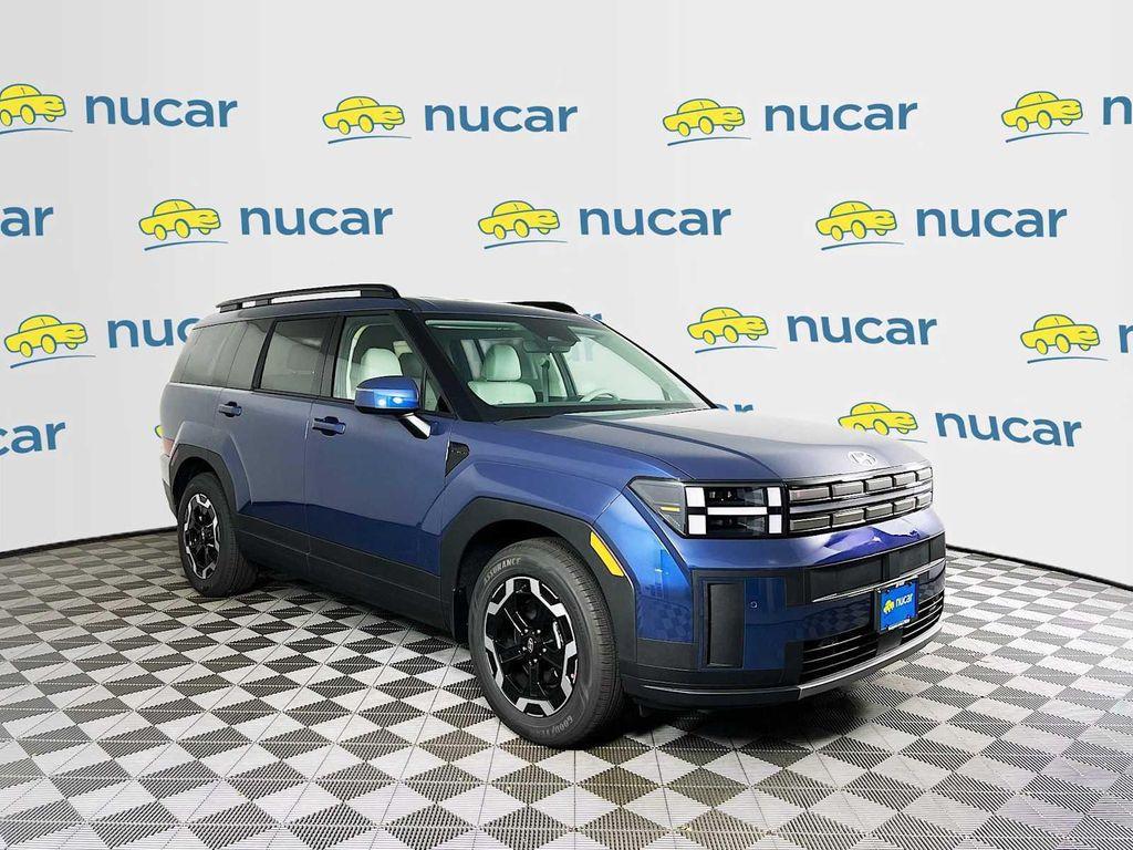 new 2026 Hyundai Santa Fe car, priced at $40,130