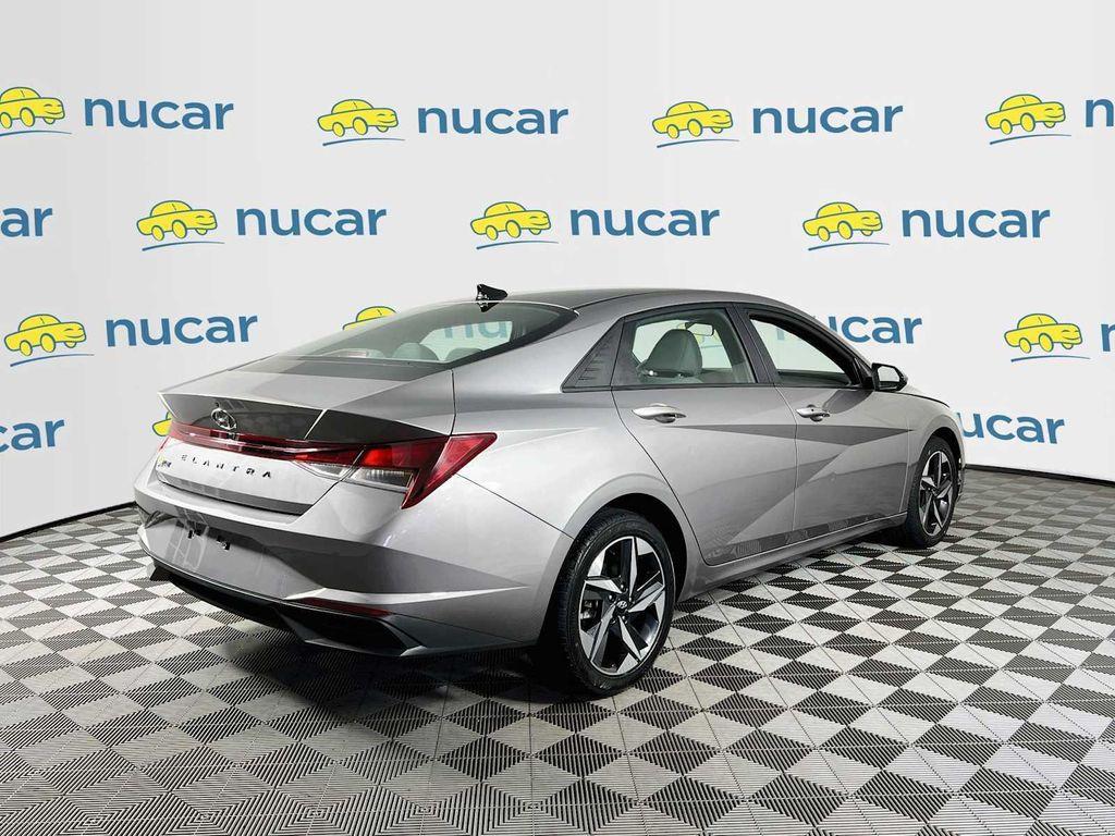 used 2023 Hyundai Elantra car, priced at $20,391