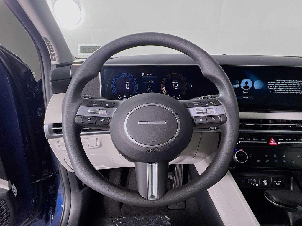 new 2026 Hyundai Tucson car, priced at $33,400