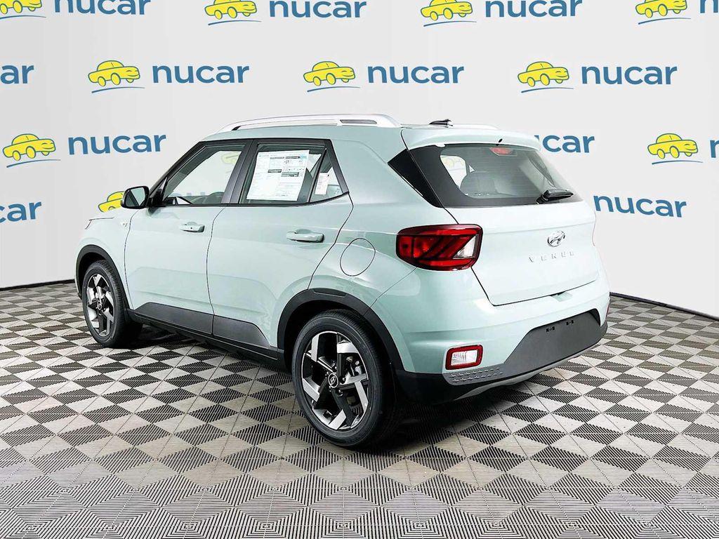 new 2026 Hyundai Venue car, priced at $23,197