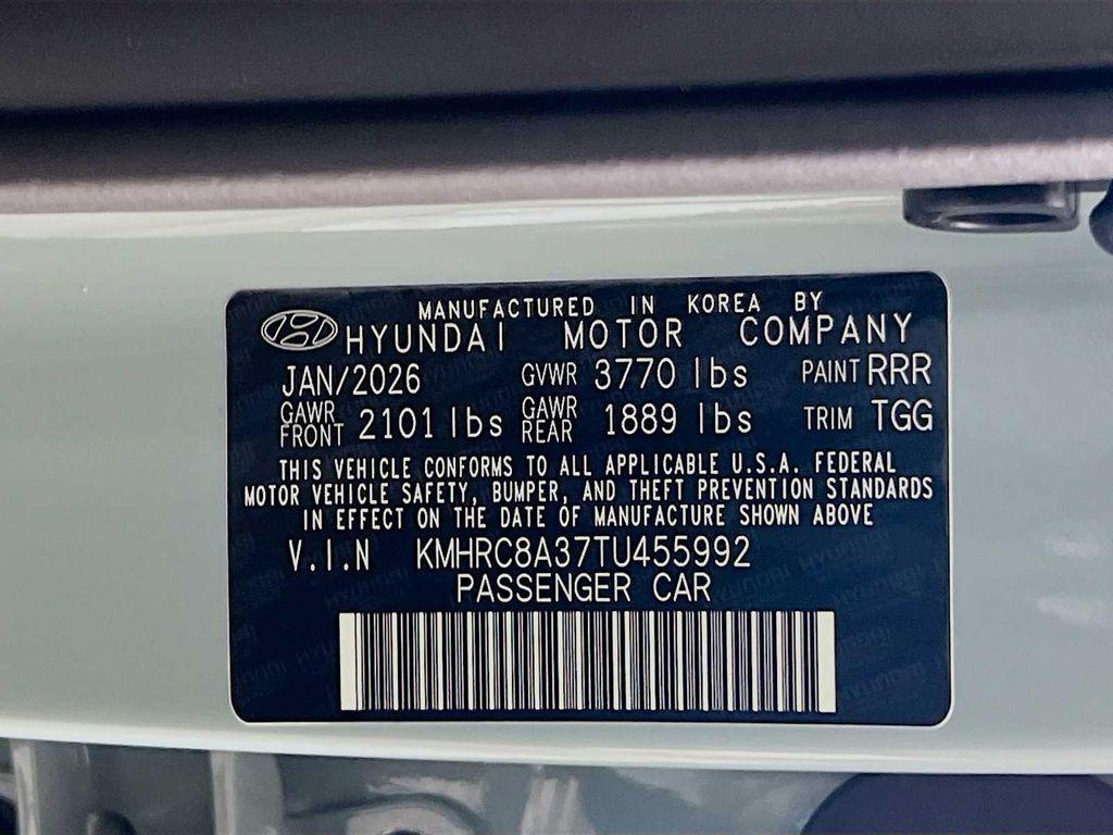 new 2026 Hyundai Venue car, priced at $23,197