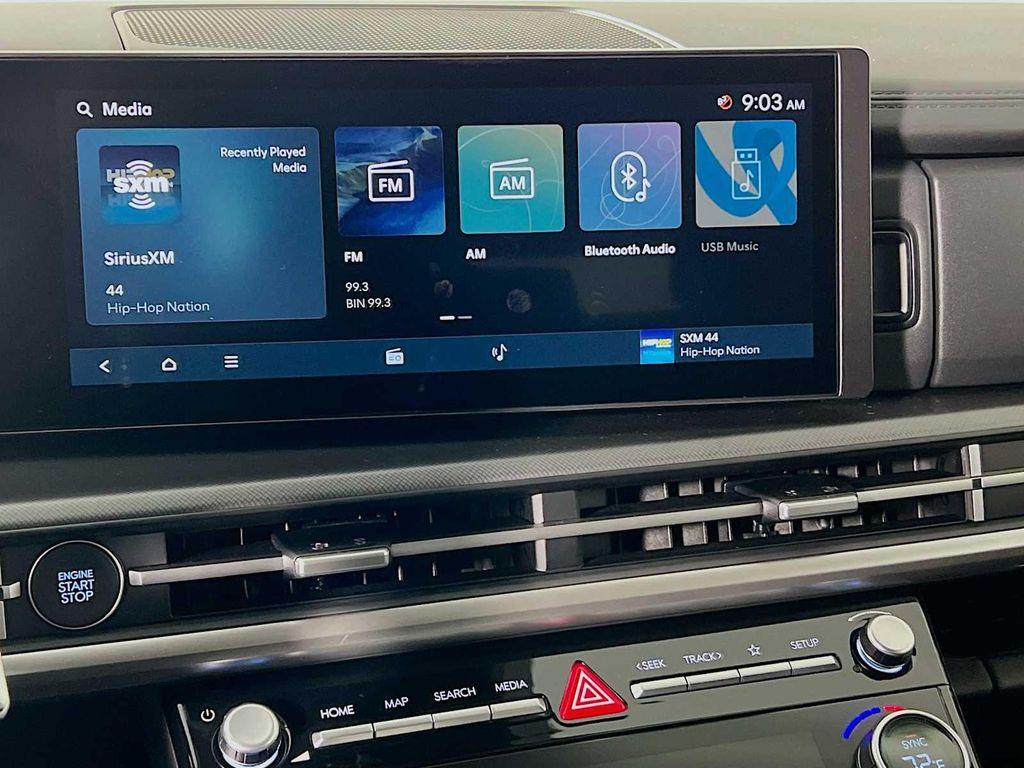 new 2026 Hyundai Santa Fe car, priced at $37,583