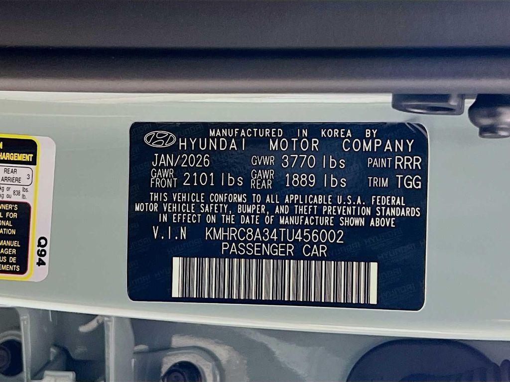 new 2026 Hyundai Venue car, priced at $23,136
