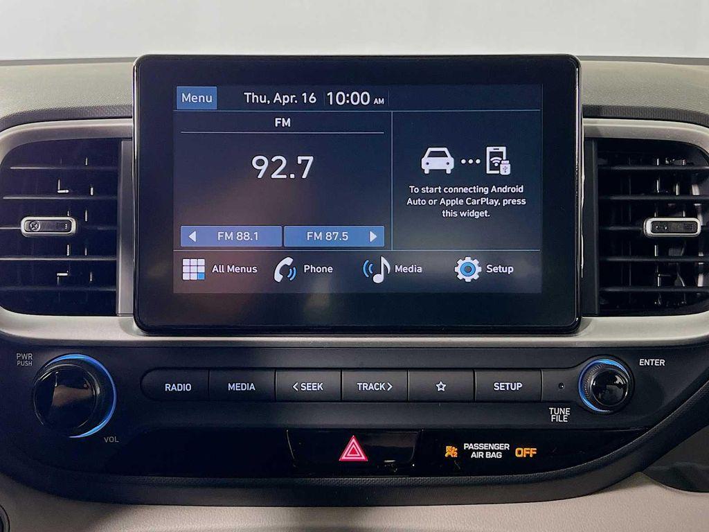 new 2026 Hyundai Venue car, priced at $23,136