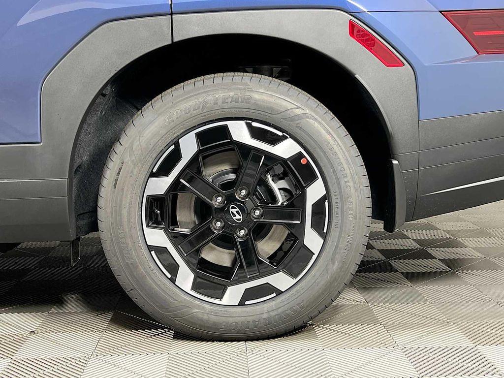 new 2026 Hyundai Santa Fe car, priced at $38,382