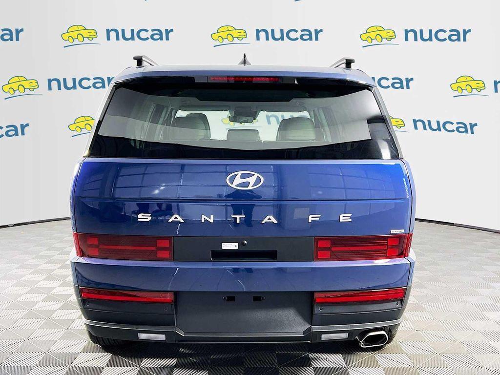 new 2026 Hyundai Santa Fe car, priced at $38,382