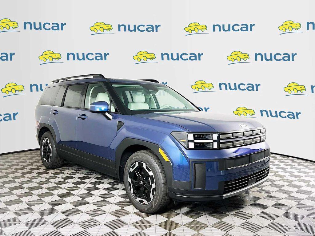 new 2026 Hyundai Santa Fe car, priced at $39,883