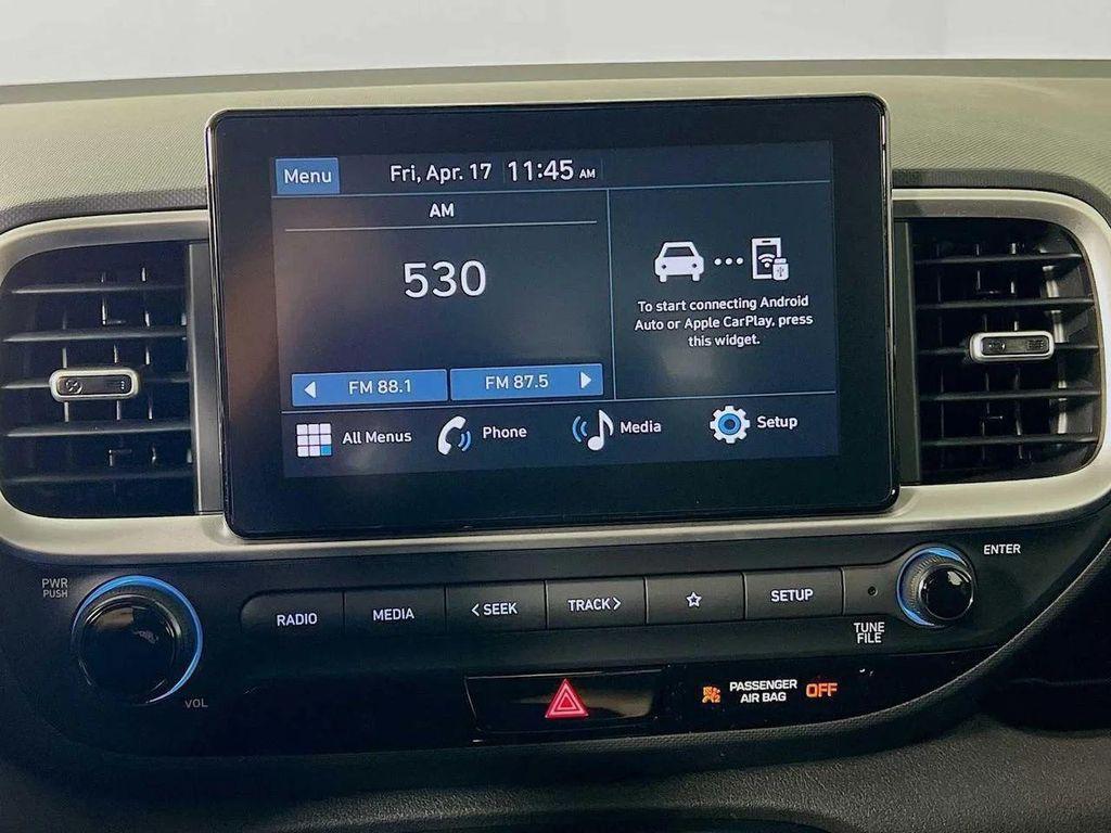 new 2026 Hyundai Venue car, priced at $21,683