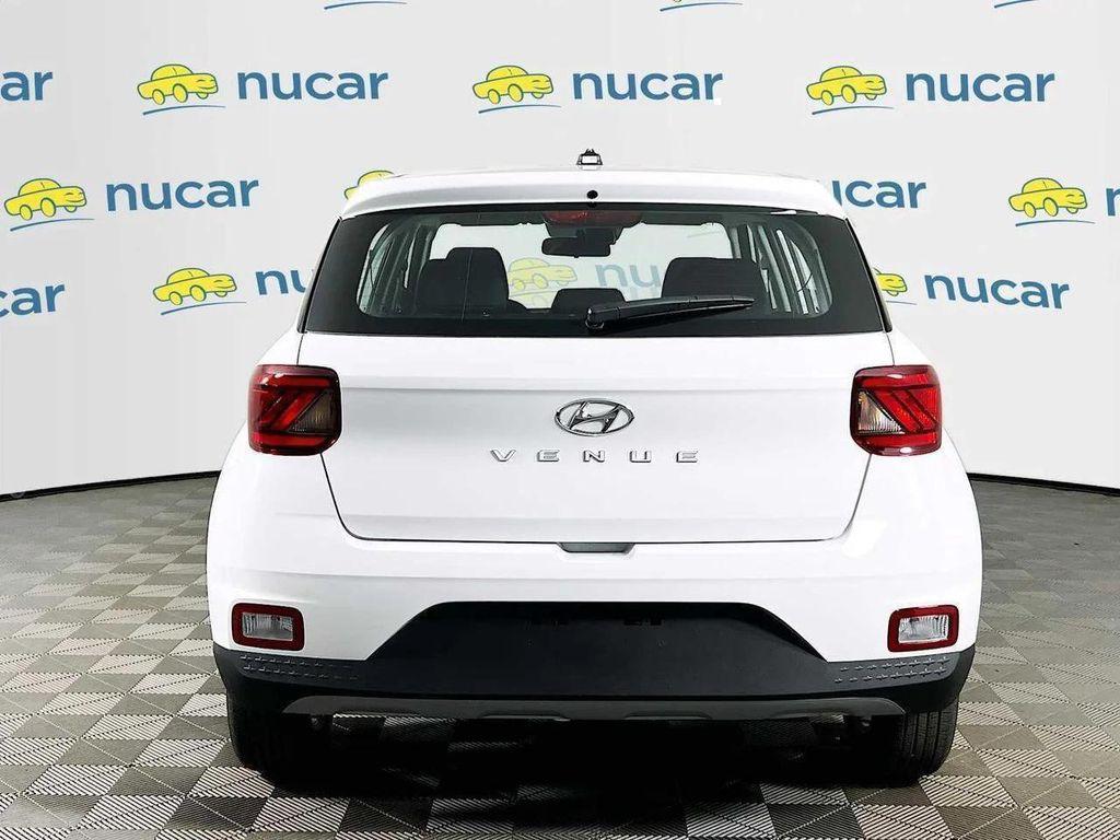 new 2026 Hyundai Venue car, priced at $21,683