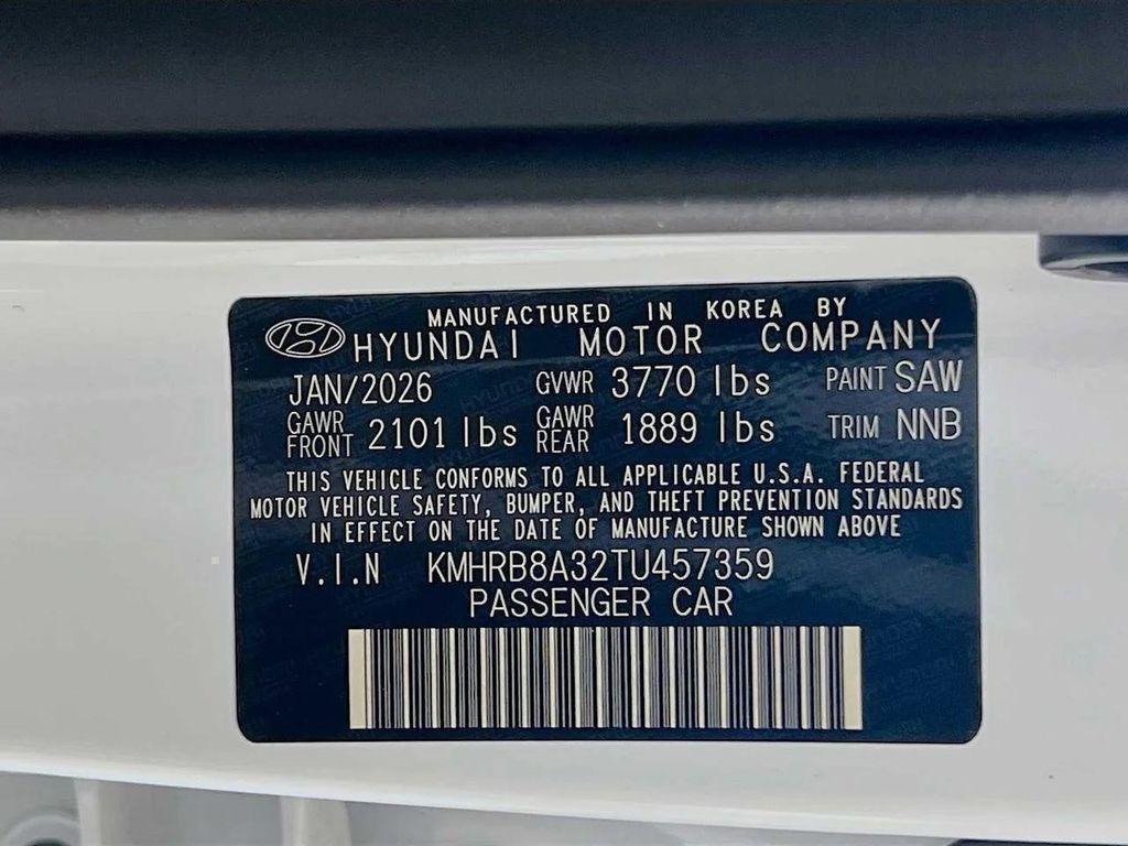 new 2026 Hyundai Venue car, priced at $21,683