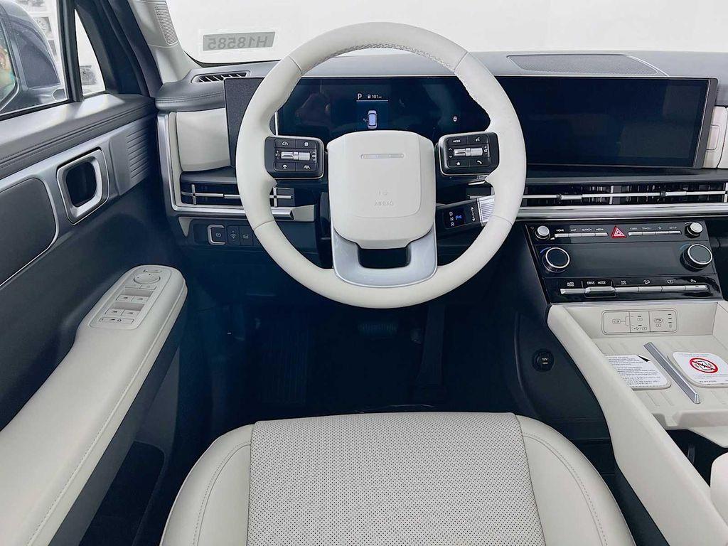 new 2026 Hyundai Santa Fe car, priced at $41,354