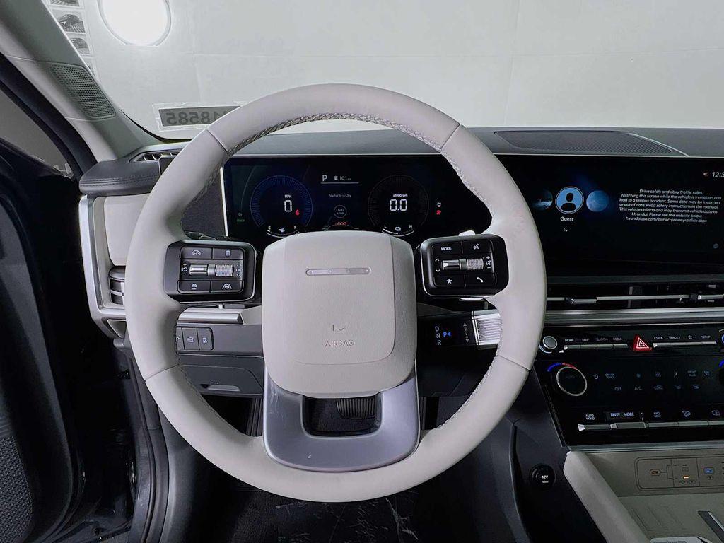 new 2026 Hyundai Santa Fe car, priced at $41,354