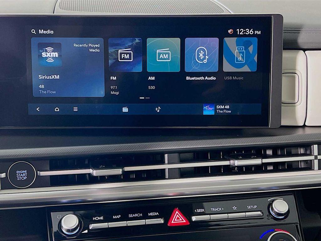 new 2026 Hyundai Santa Fe car, priced at $41,354