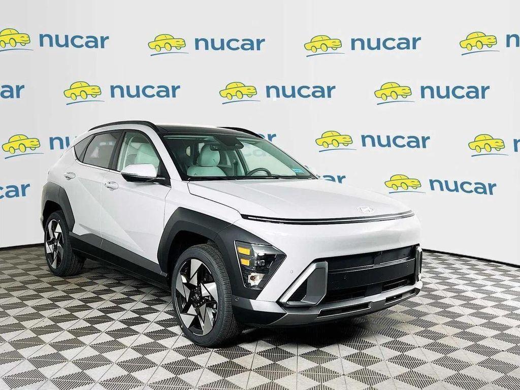 new 2026 Hyundai Kona car, priced at $35,914