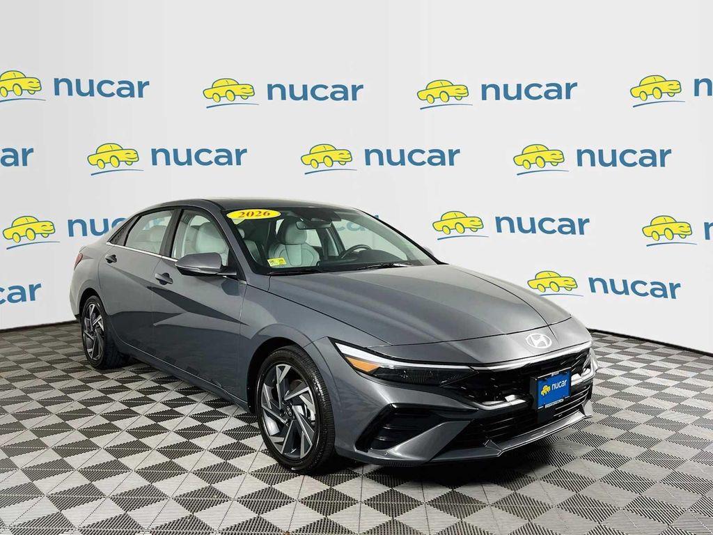 used 2026 Hyundai ELANTRA HEV car, priced at $30,391