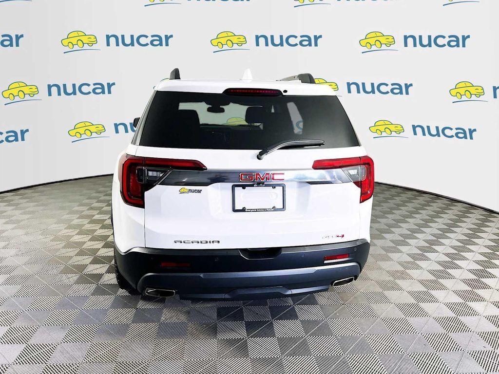 used 2022 GMC Acadia car, priced at $28,896