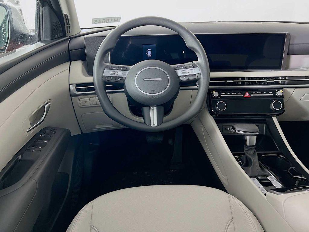 new 2026 Hyundai Tucson car, priced at $32,609