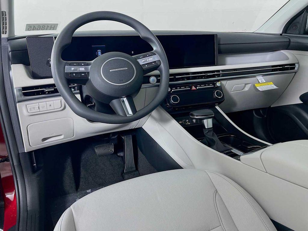 new 2026 Hyundai Tucson car, priced at $32,609