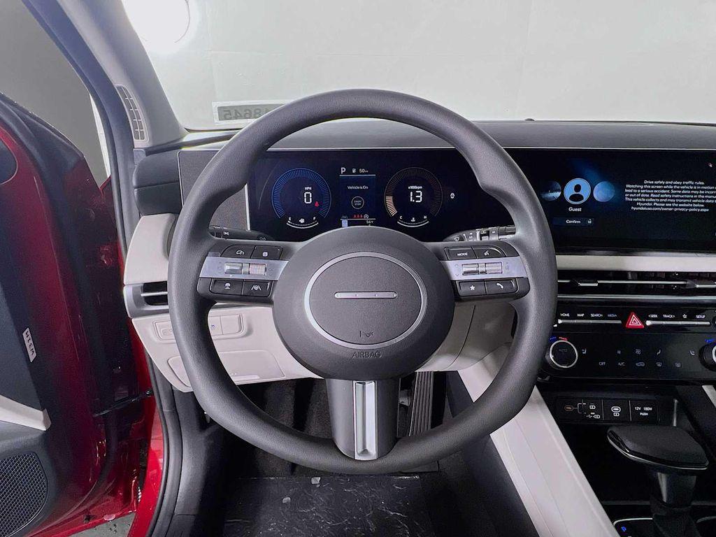 new 2026 Hyundai Tucson car, priced at $32,609