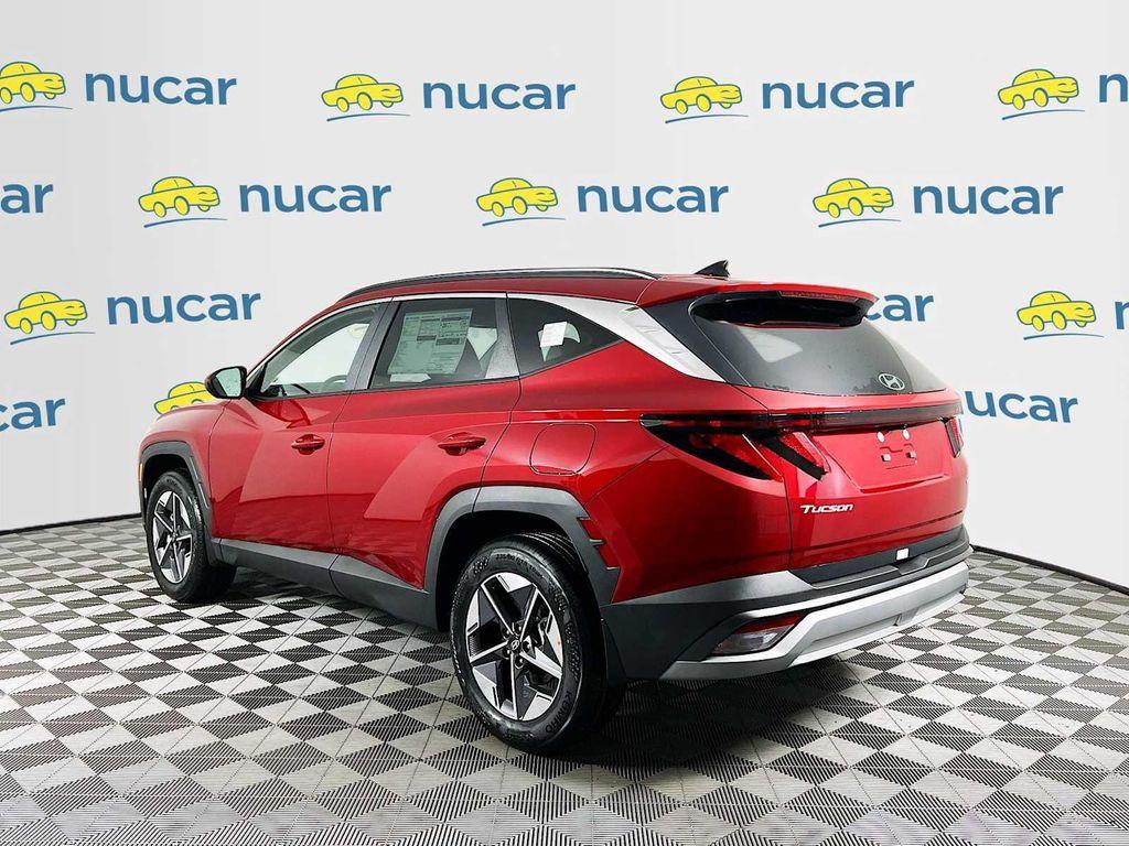 new 2026 Hyundai Tucson car, priced at $32,609