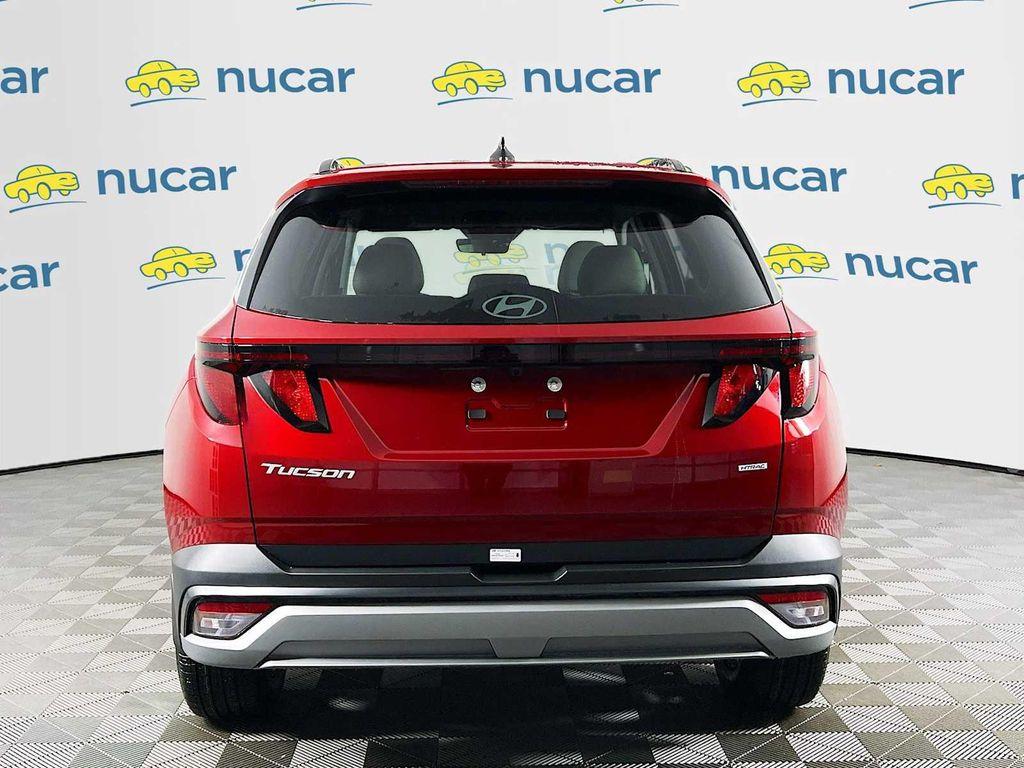 new 2026 Hyundai Tucson car, priced at $32,609