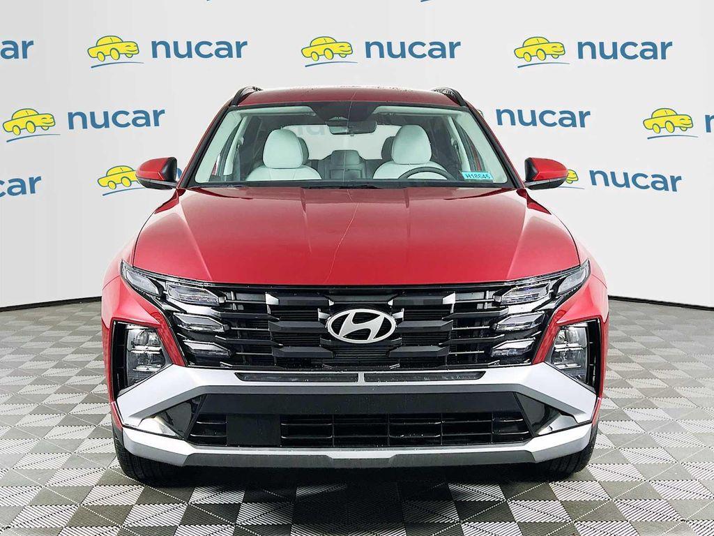 new 2026 Hyundai Tucson car, priced at $32,609