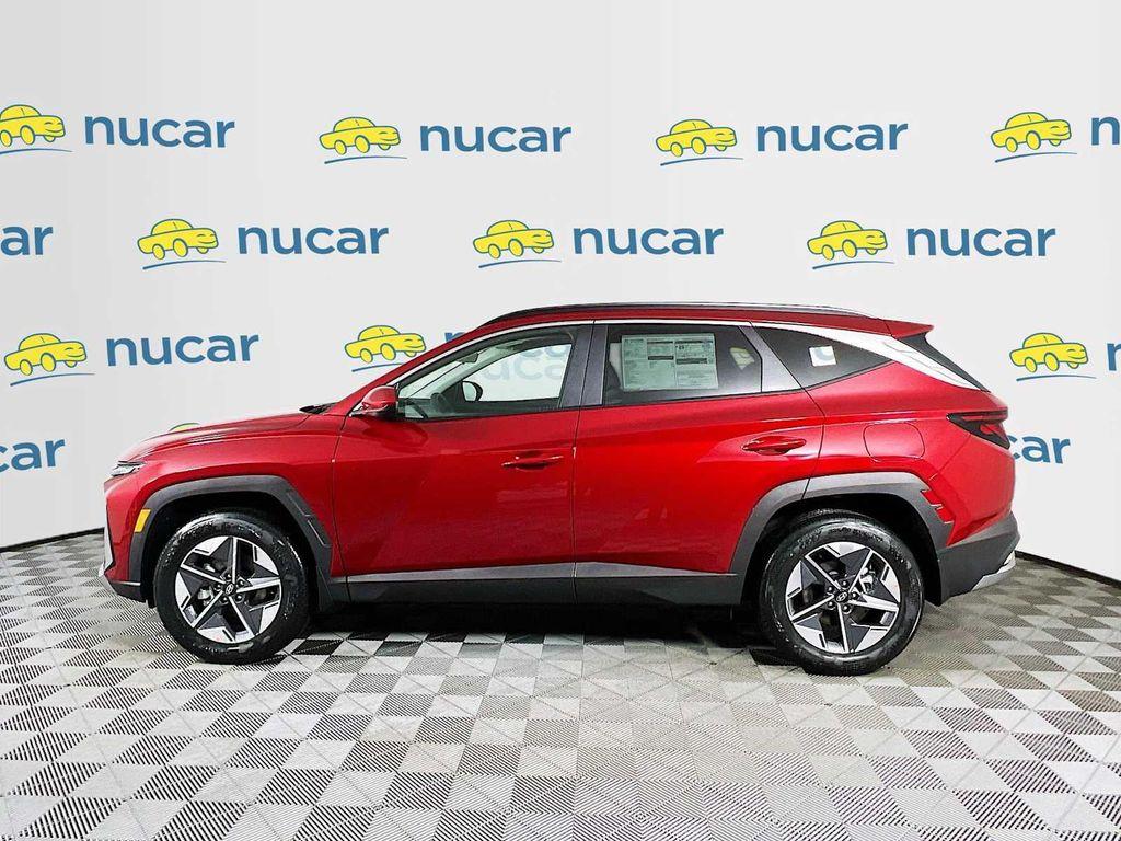 new 2026 Hyundai Tucson car, priced at $32,609