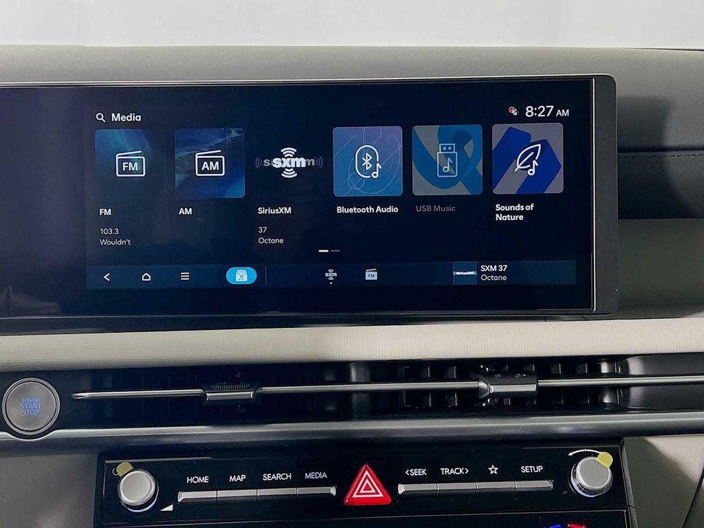 new 2026 Hyundai Tucson car, priced at $32,609