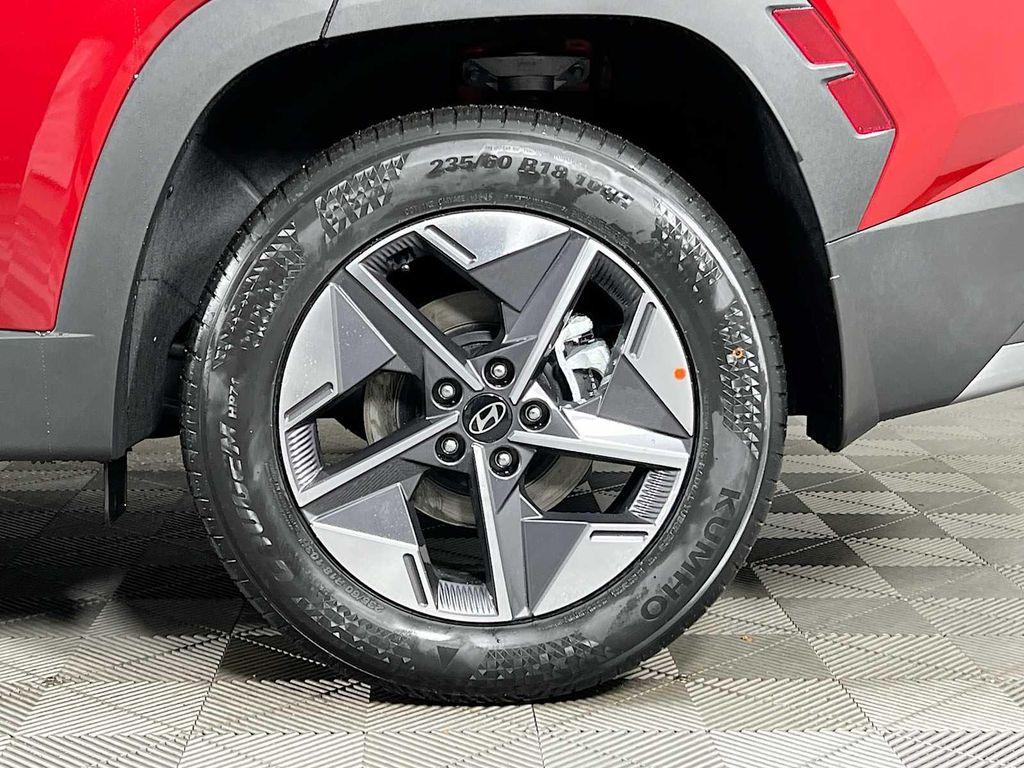 new 2026 Hyundai Tucson car, priced at $32,609
