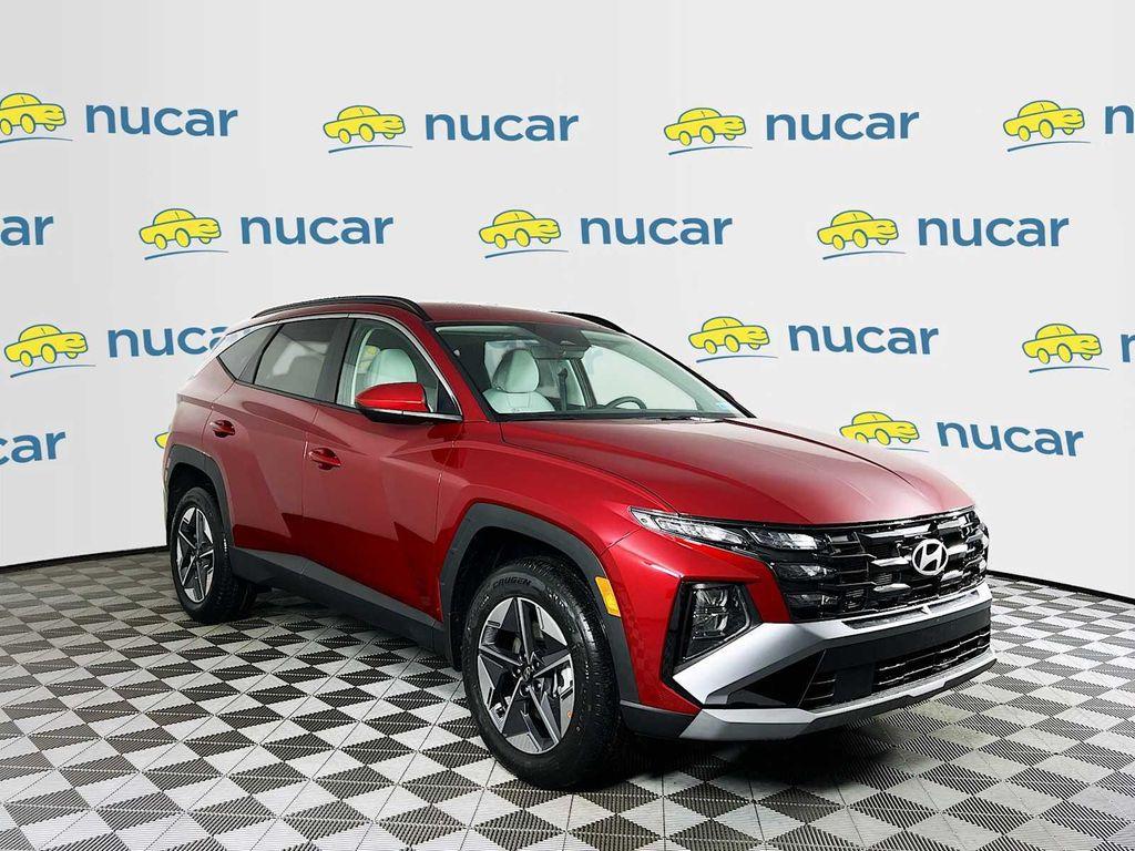new 2026 Hyundai Tucson car, priced at $32,609