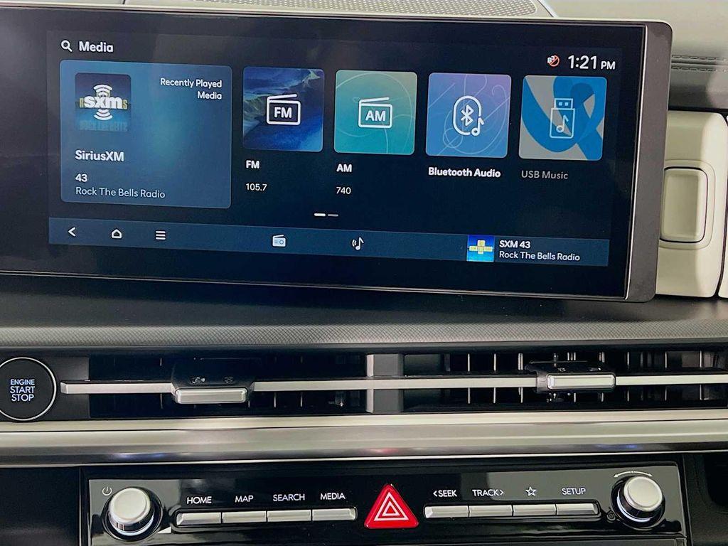 new 2026 Hyundai Santa Fe car, priced at $41,535