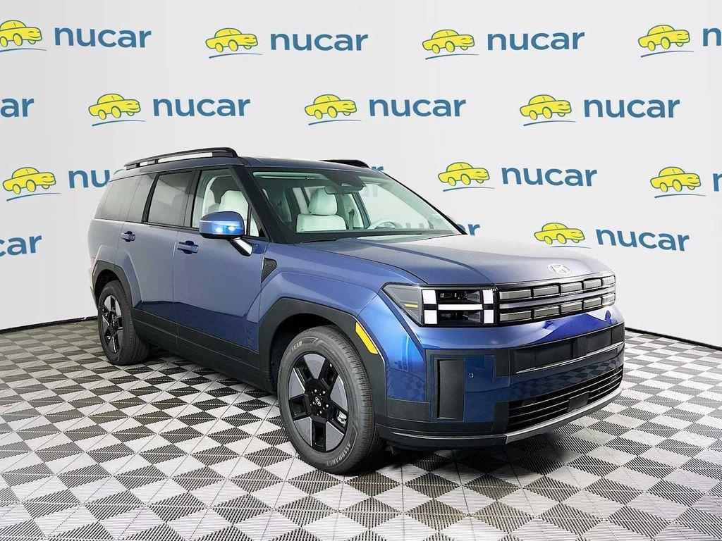 new 2026 Hyundai Santa Fe car, priced at $41,535