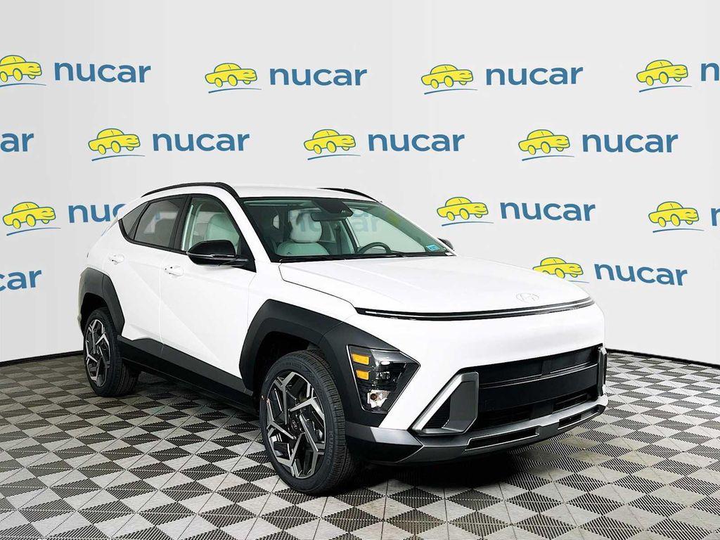 new 2026 Hyundai Kona car, priced at $29,020