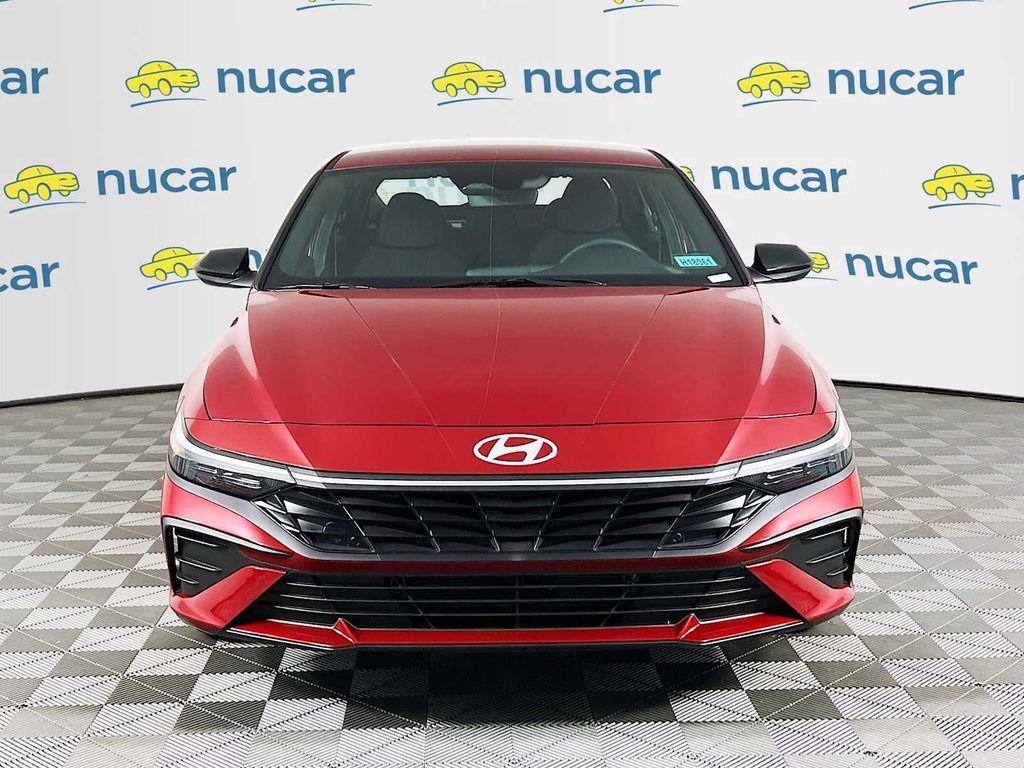 new 2025 Hyundai ELANTRA HEV car, priced at $26,526