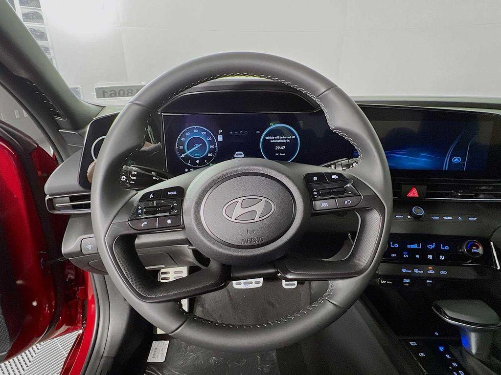 new 2025 Hyundai ELANTRA HEV car, priced at $26,526
