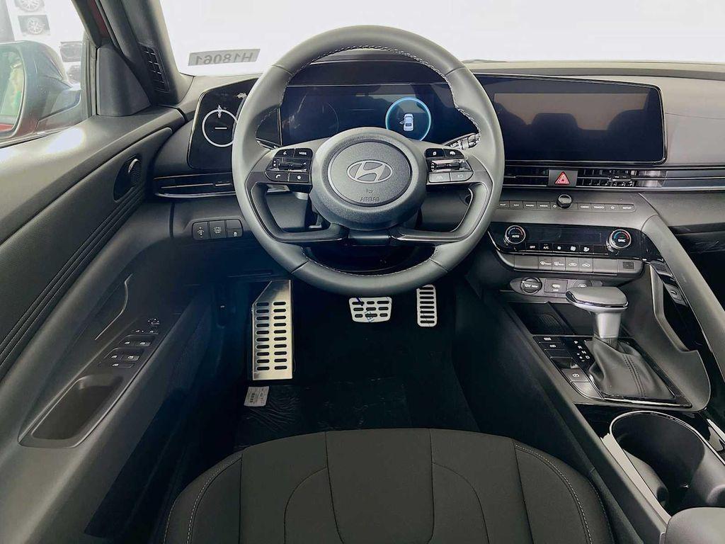 new 2025 Hyundai ELANTRA HEV car, priced at $26,526