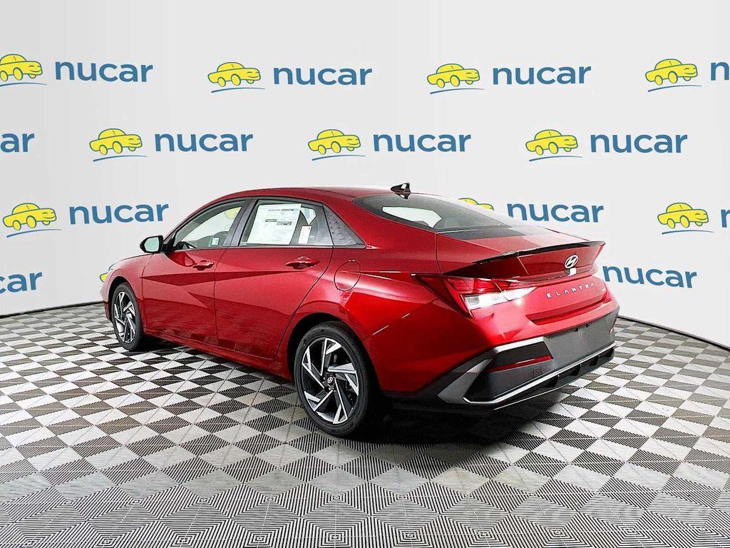 new 2025 Hyundai ELANTRA HEV car, priced at $26,526
