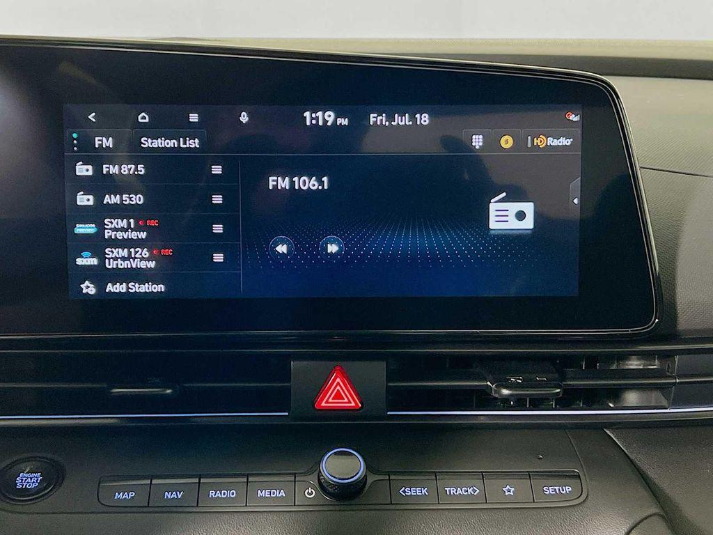 new 2025 Hyundai ELANTRA HEV car, priced at $26,526