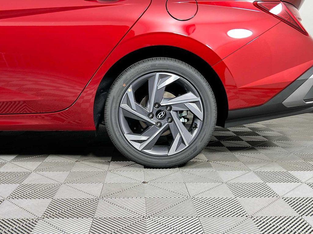 new 2025 Hyundai ELANTRA HEV car, priced at $26,526